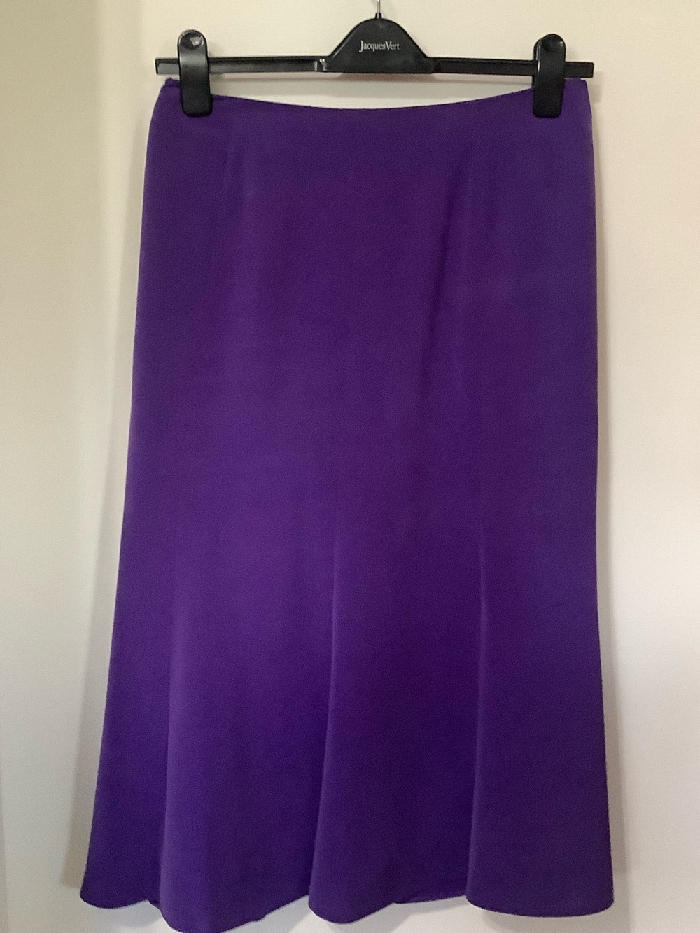Jacques Vert:  Purple A-Line Midi Skirt
